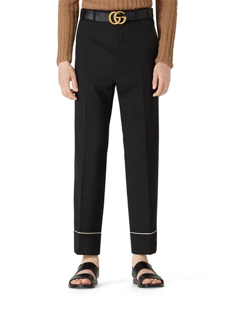 gucci trousers men's|Gucci trousers for men.